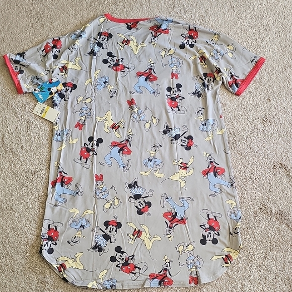 Disney Mickey and Friends Gray Nightshirt - Picture 5 of 8